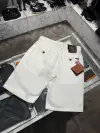 Loro Piana Beyaz Linen Şort