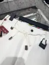 Loro Piana Beyaz Linen Şort