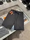 Loro Piana Siyah Linen Şort