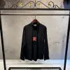 Loro Piana Siyah Keten Gömlek