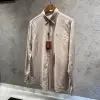 Loro Piana Krem Keten Gömlek