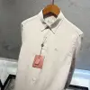 Loro Piana Krem Keten Gömlek