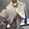 Loro Piana Krem Keten Gömlek