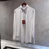 Loro Piana Beyaz Keten Gömlek
