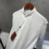 Loro Piana Beyaz Keten Gömlek