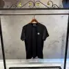 Moncler Logo Detay Siyah Tişört
