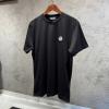 Moncler Logo Detay Siyah Tişört