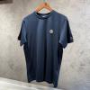 Moncler Logo Detay Lacivert Tişört