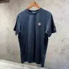 Moncler Logo Detay Lacivert Tişört