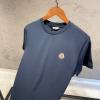 Moncler Logo Detay Lacivert Tişört
