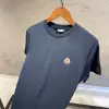 Moncler Logo Detay Lacivert Tişört