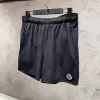 Moncler Siyah Likralı Deniz Şortu