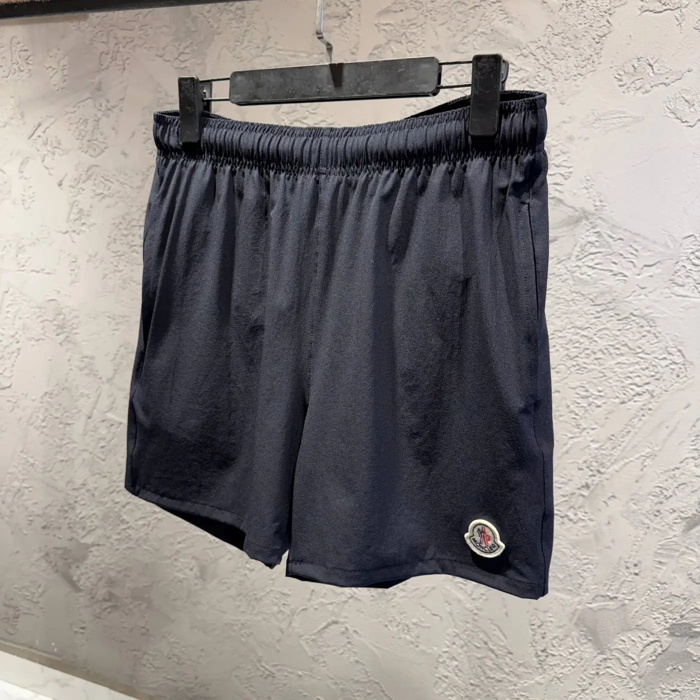 Moncler Siyah Likralı Deniz Şortu
