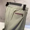 Moncler Haki Likralı Deniz Şortu