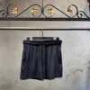 Loro Piana Siyah Likralı Deniz Şortu