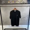 Brunello Siyah Triko Yaka Detay Logo Detay Tişört