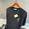 Brunello Siyah Triko Yaka Detay Logo Detay Tişört