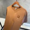 Loewe Kahverengi Logo Detay Tişört
