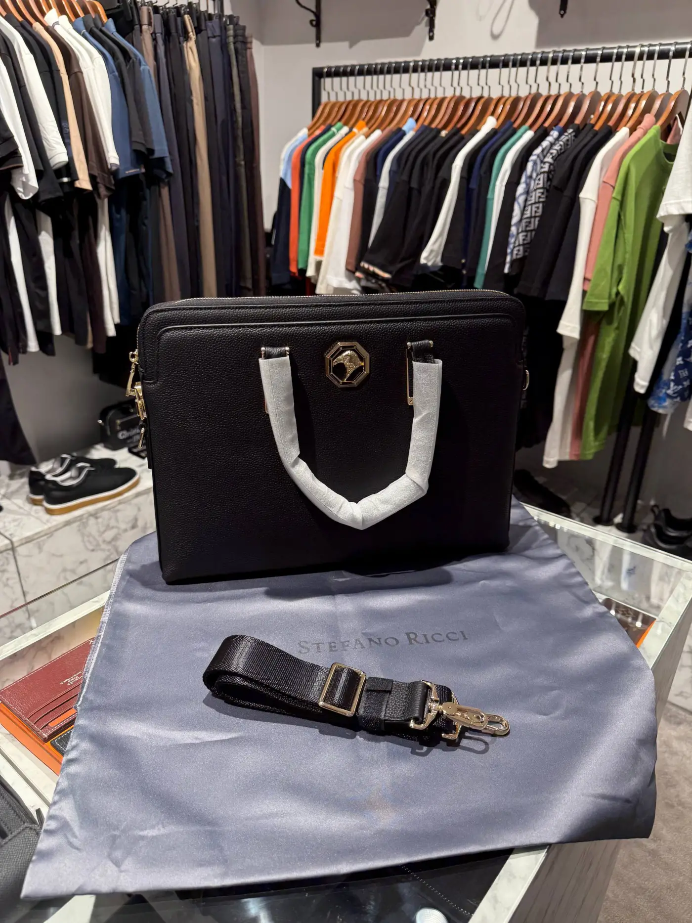 STEFANO RICCI  Briefcase Bags