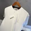 Brunello Beyaz Nakış Logo Tişört