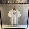 Brunello Cucinelli Beyaz Yaka Ve Logo Detay  Polo Tişört 