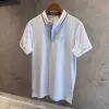 Brunello Cucinelli Beyaz Yaka Ve Logo Detay  Polo Tişört 
