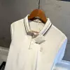 Brunello Cucinelli Beyaz Yaka Ve Logo Detay  Polo Tişört 
