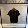 Brunello Cucinelli Siyah Yaka Ve Logo Detay  Polo Tişört 