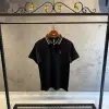 Brunello Cucinelli Siyah Yaka Ve Logo Detay  Polo Tişört 