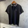 Brunello Cucinelli Siyah Yaka Ve Logo Detay  Polo Tişört 