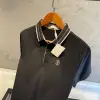 Brunello Cucinelli Siyah Yaka Ve Logo Detay  Polo Tişört 