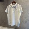 Loro Piana Keten Logo Detay Polo Tişört