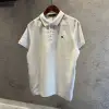 Loro Piana Keten Logo Detay Polo Tişört
