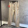 Loro Piana Krem Keten Geniş Jogger