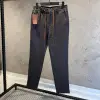 Zegna Koyu Gri Keten Jogger