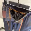 Zegna Koyu Gri Keten Jogger
