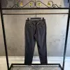 Zegna Koyu Gri Keten Jogger