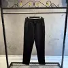 Dolce Gabbana Siyah Keten Jogger