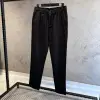 Dolce Gabbana Siyah Keten Jogger