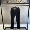 Zegna Kemerli Siyah Jogger