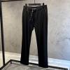 Zegna Kemerli Siyah Jogger