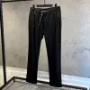 Zegna Kemerli Siyah Jogger