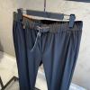 Zegna Kemerli Siyah Jogger
