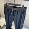 Zegna Kemerli Siyah Jogger