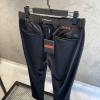 Zegna Kemerli Siyah Jogger