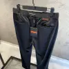 Zegna Kemerli Siyah Jogger