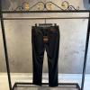 Zegna Kemerli Siyah Jogger