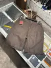 Etro Kahverengi Linen Şort