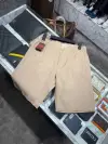Etro Krem Linen Şort