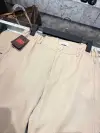 Etro Krem Linen Şort